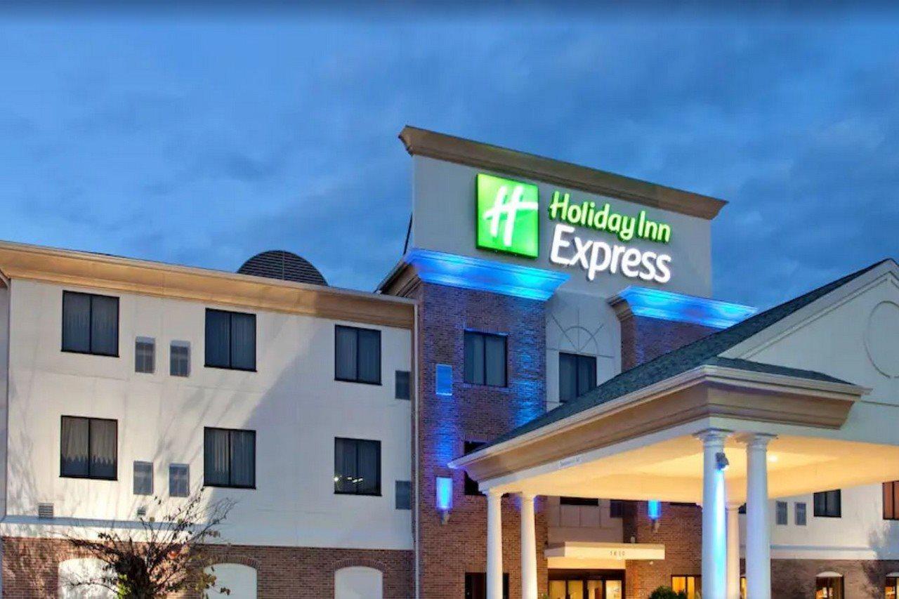 Holiday Inn Express Rolla By Ihg Экстерьер фото