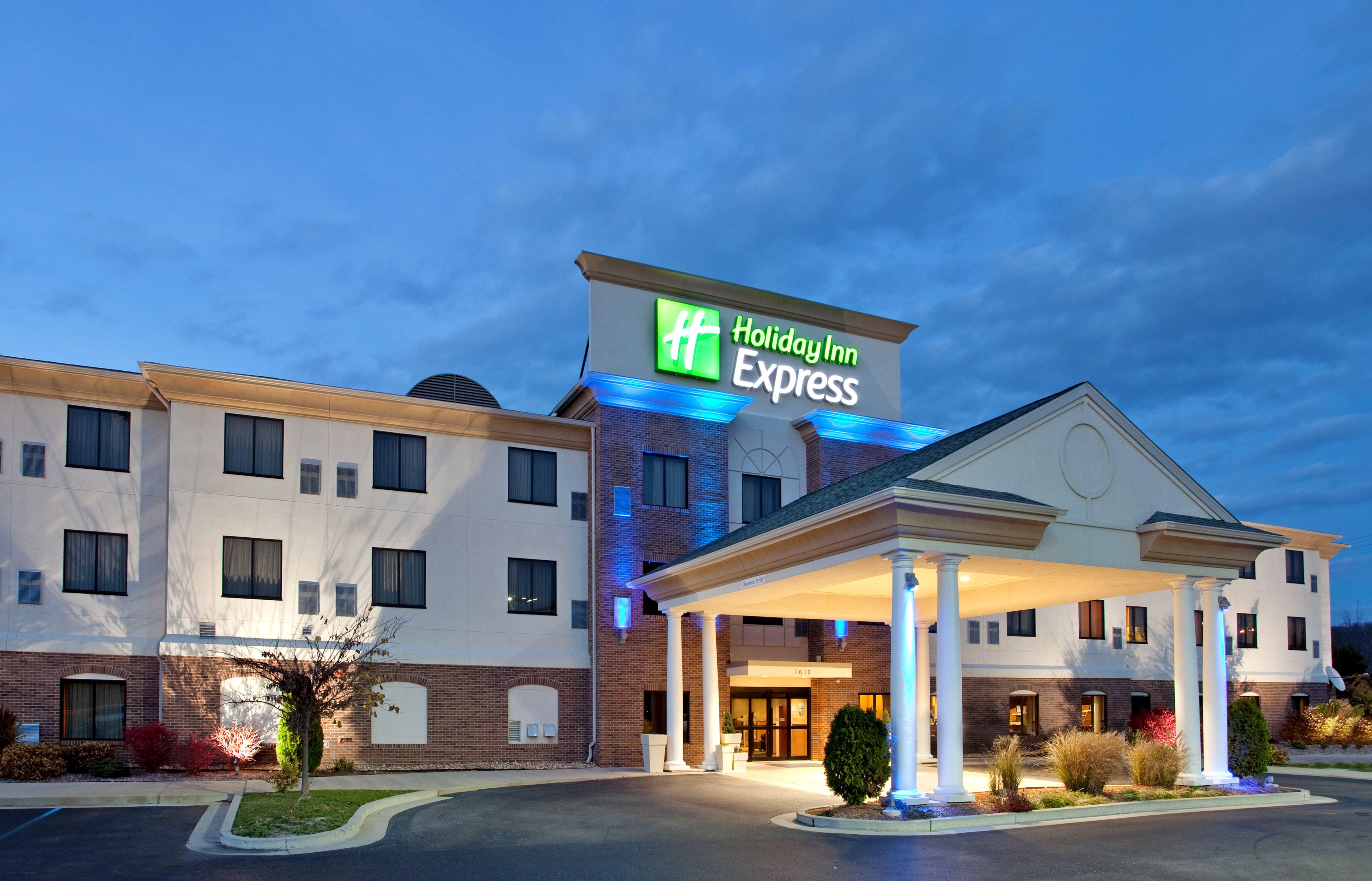 Holiday Inn Express Rolla By Ihg Экстерьер фото