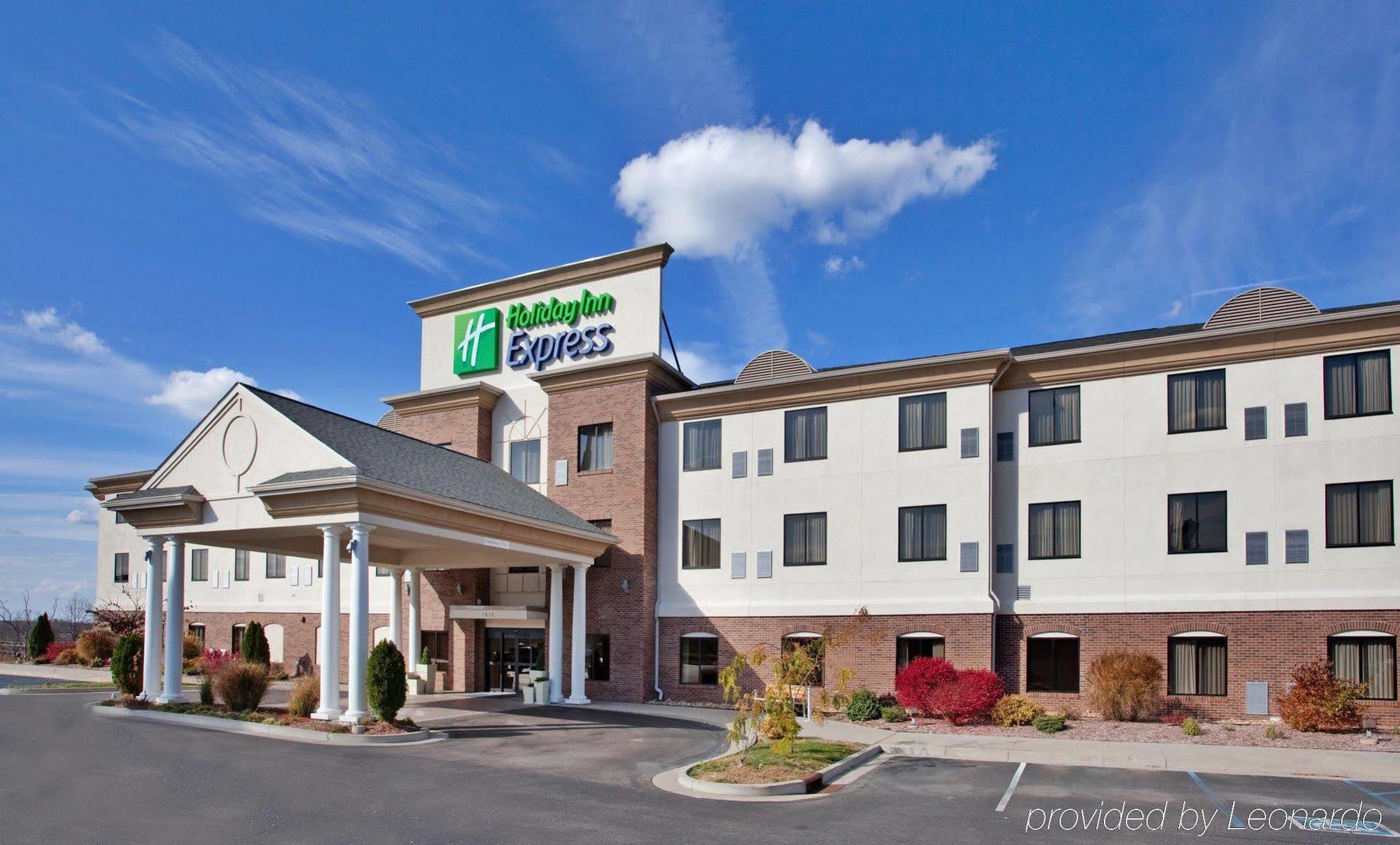 Holiday Inn Express Rolla By Ihg Экстерьер фото